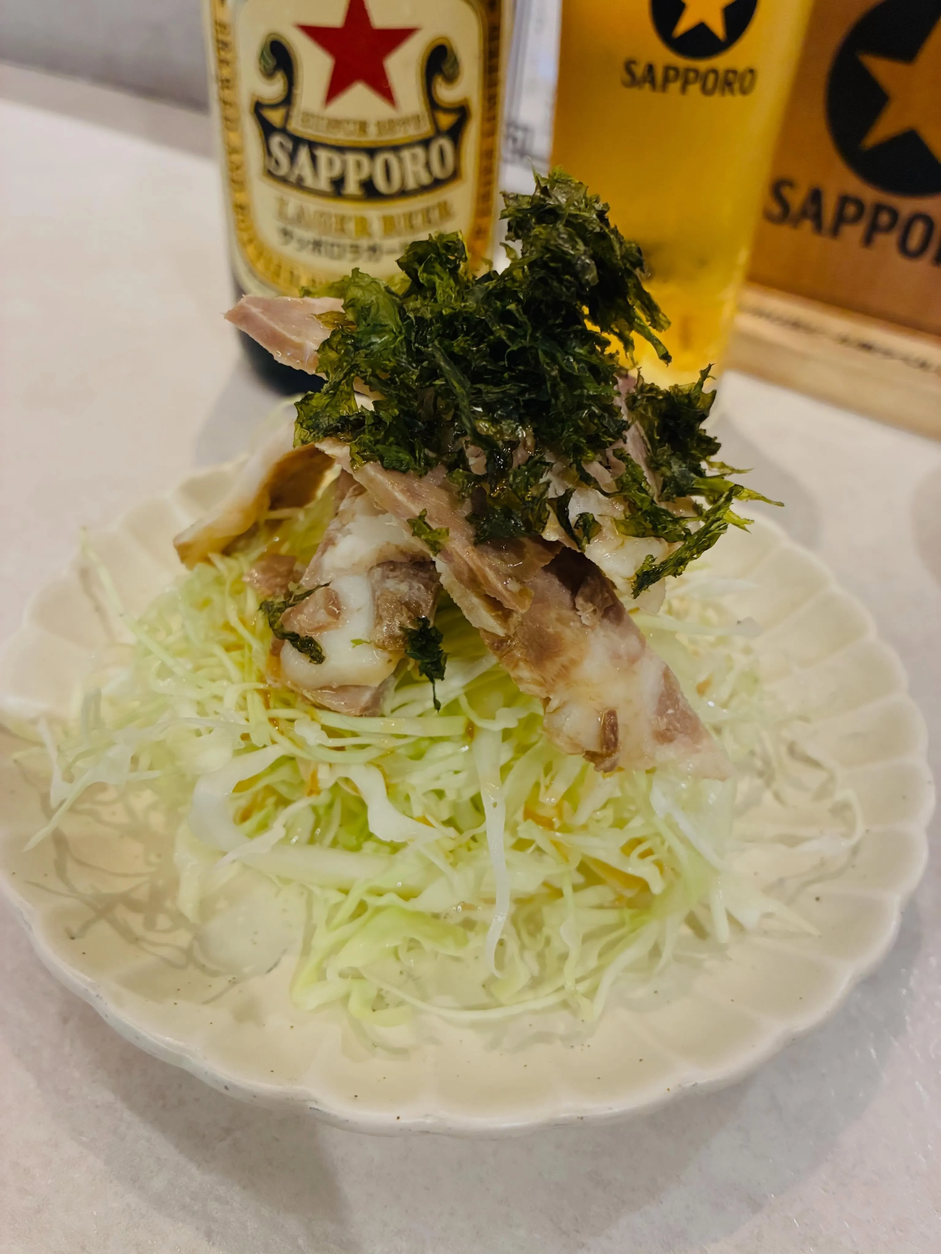 【キャベツ＆チャーシュー】もも吉/吉祥寺/日本酒/もも焼き/...