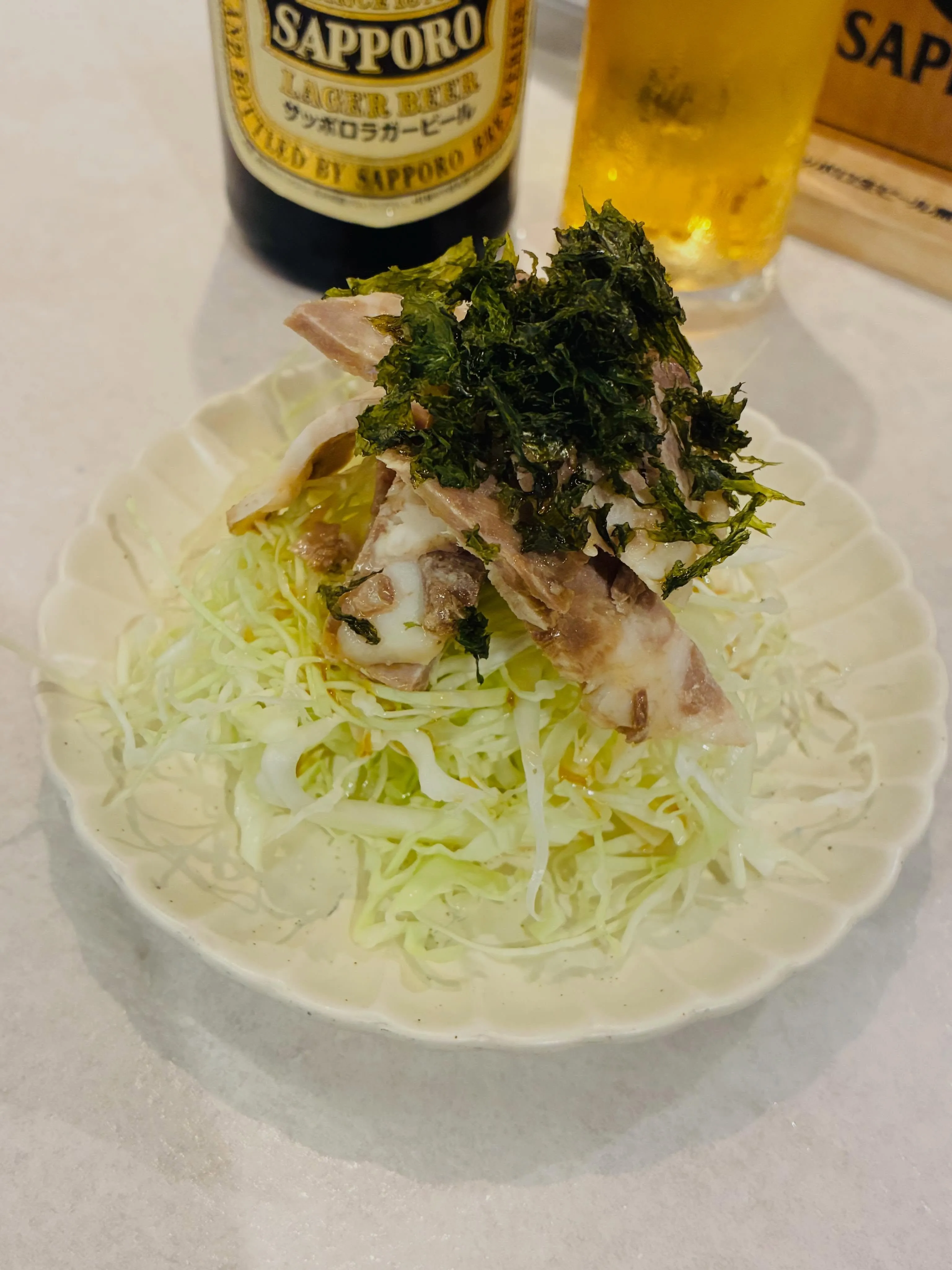 【キャベツ＆チャーシュー】もも吉/吉祥寺/日本酒/もも焼き/...