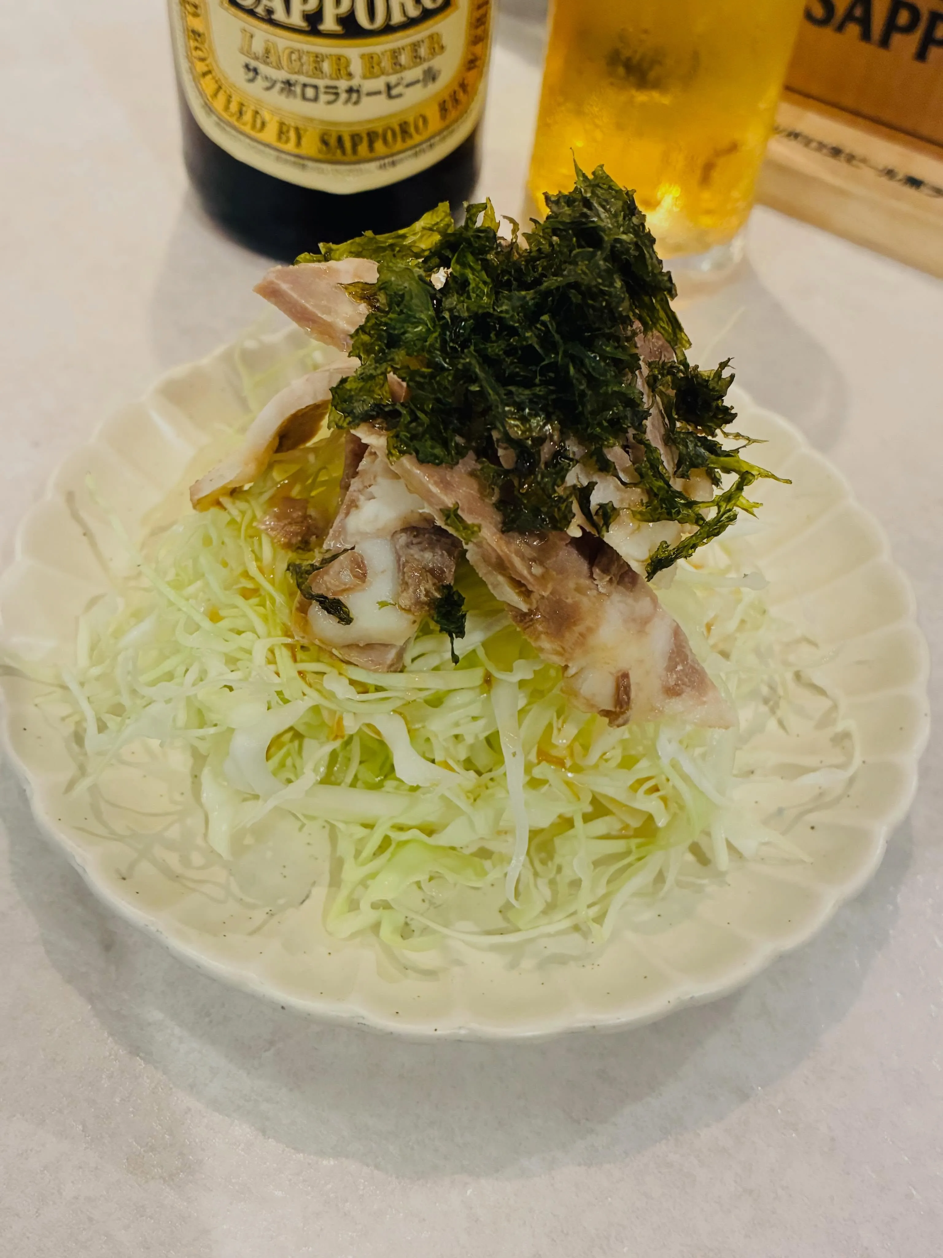 【キャベツ＆チャーシュー】もも吉/吉祥寺/日本酒/もも焼き/...