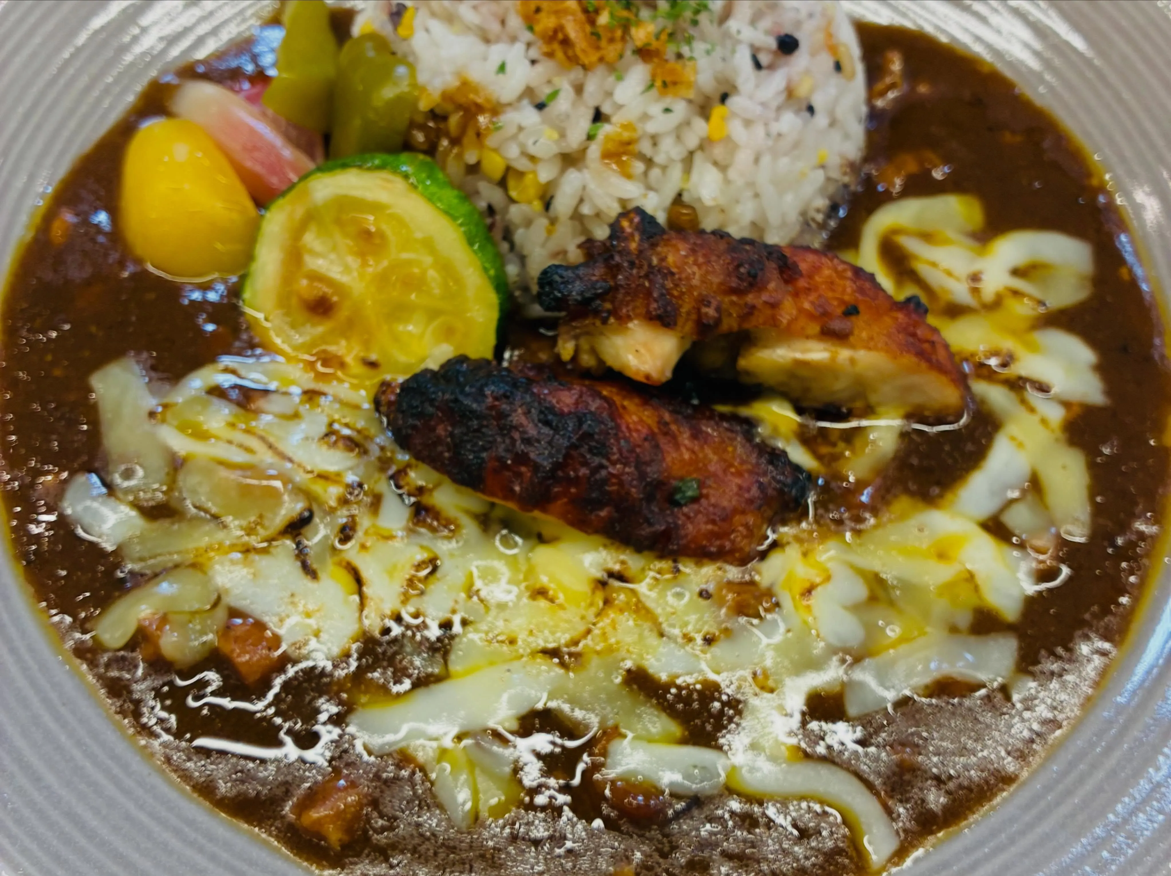 【スパイシーチキンカレー】もも吉/吉祥寺ランチ/吉祥寺定食/...