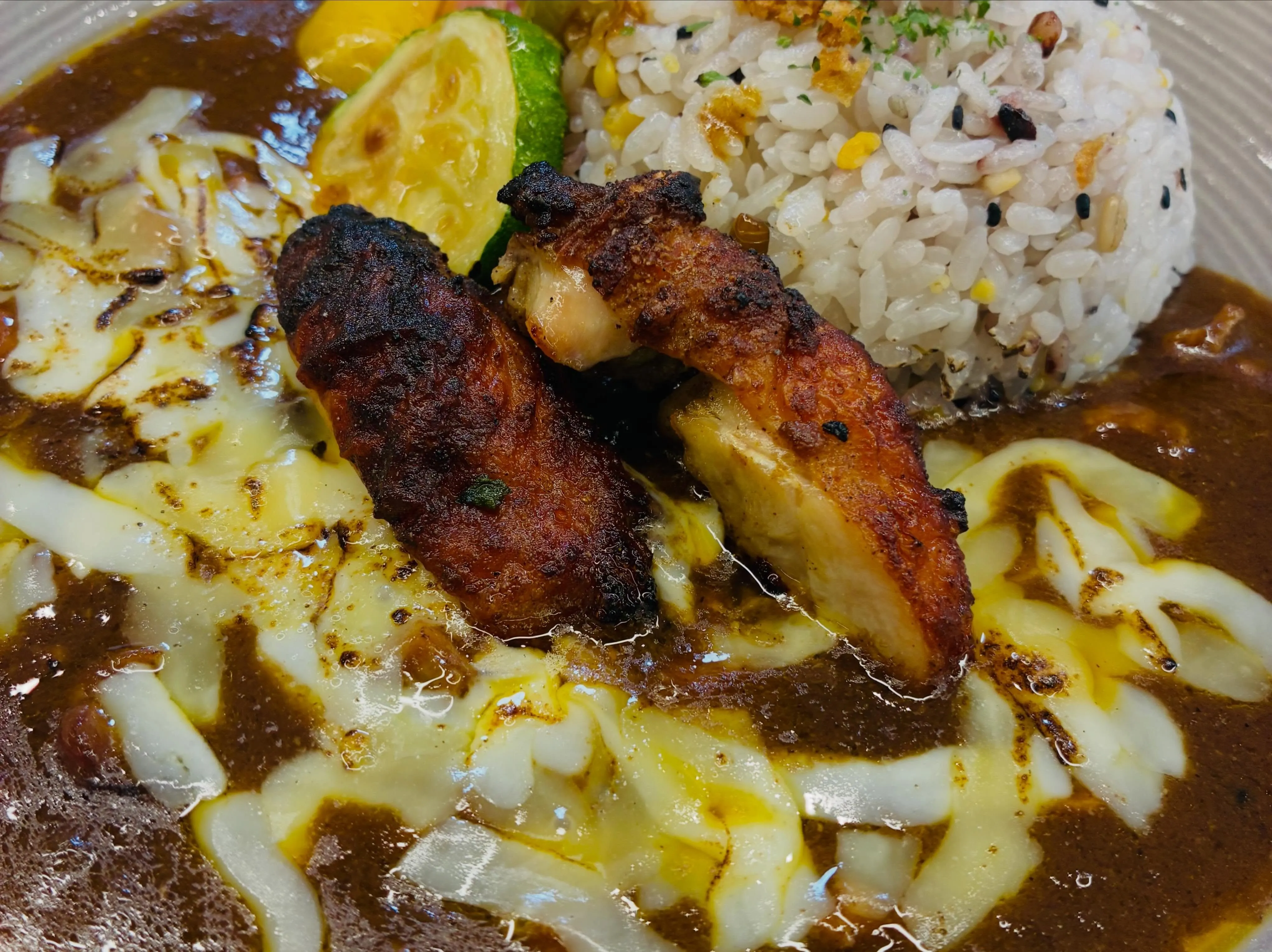 【スパイシーチキンカレー】もも吉/吉祥寺ランチ/吉祥寺定食/...