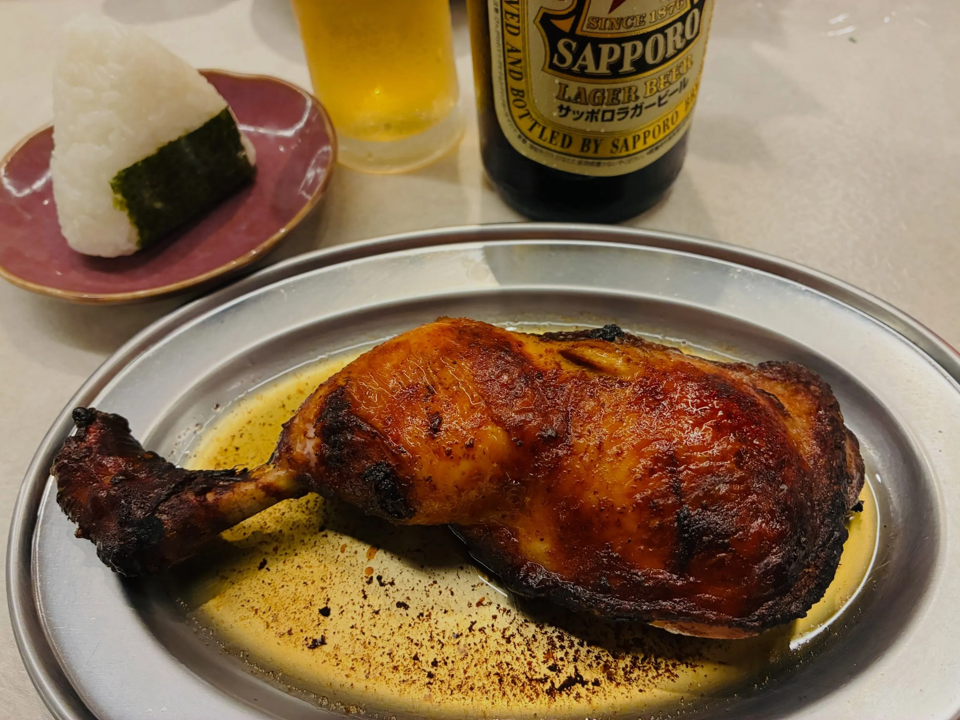 【骨付き鶏もも焼き】もも吉/吉祥寺/日本酒/もも焼き/居酒屋...