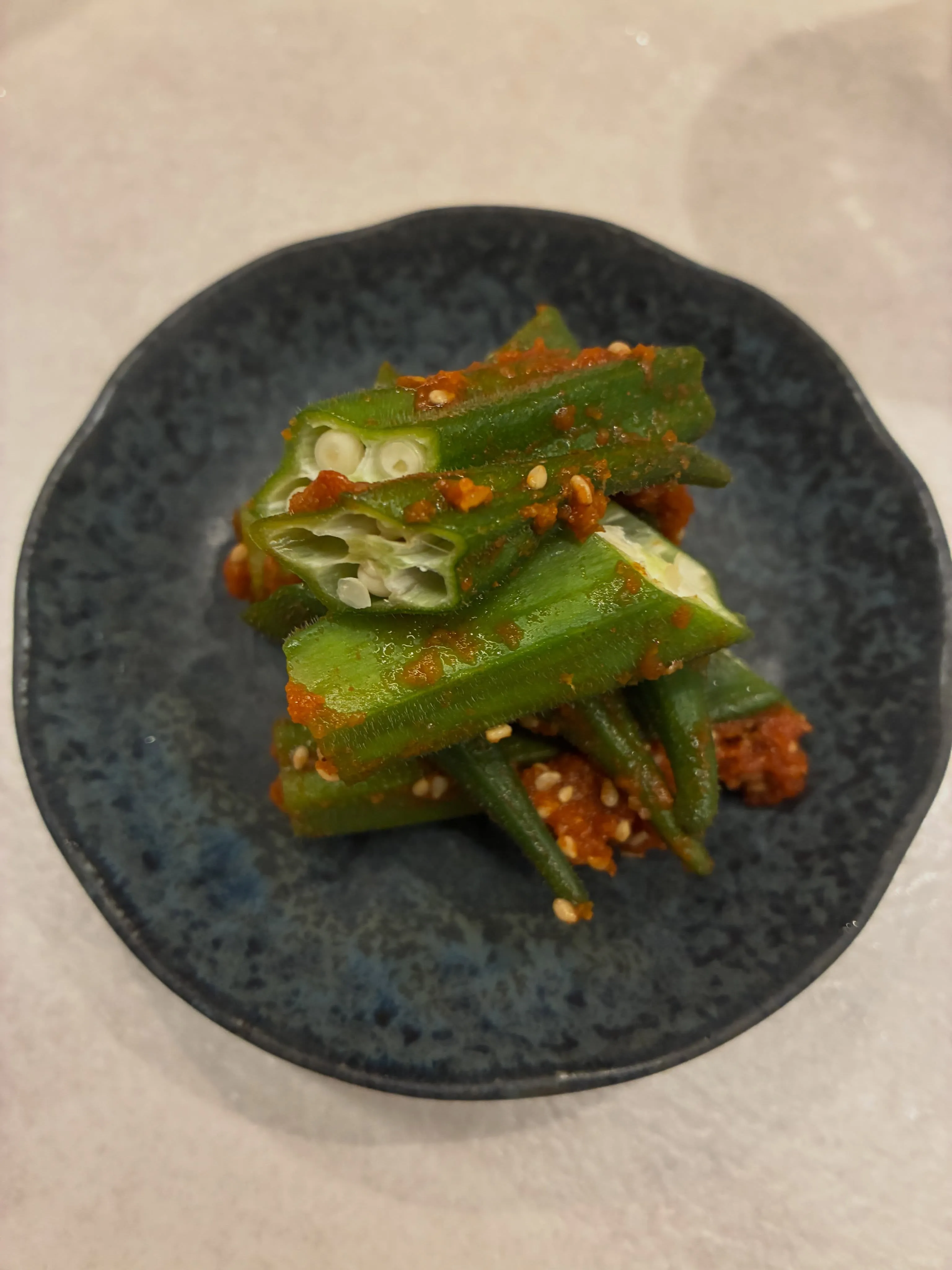【オクラキムチ】もも吉/吉祥寺/日本酒/もも焼き/居酒屋/骨...