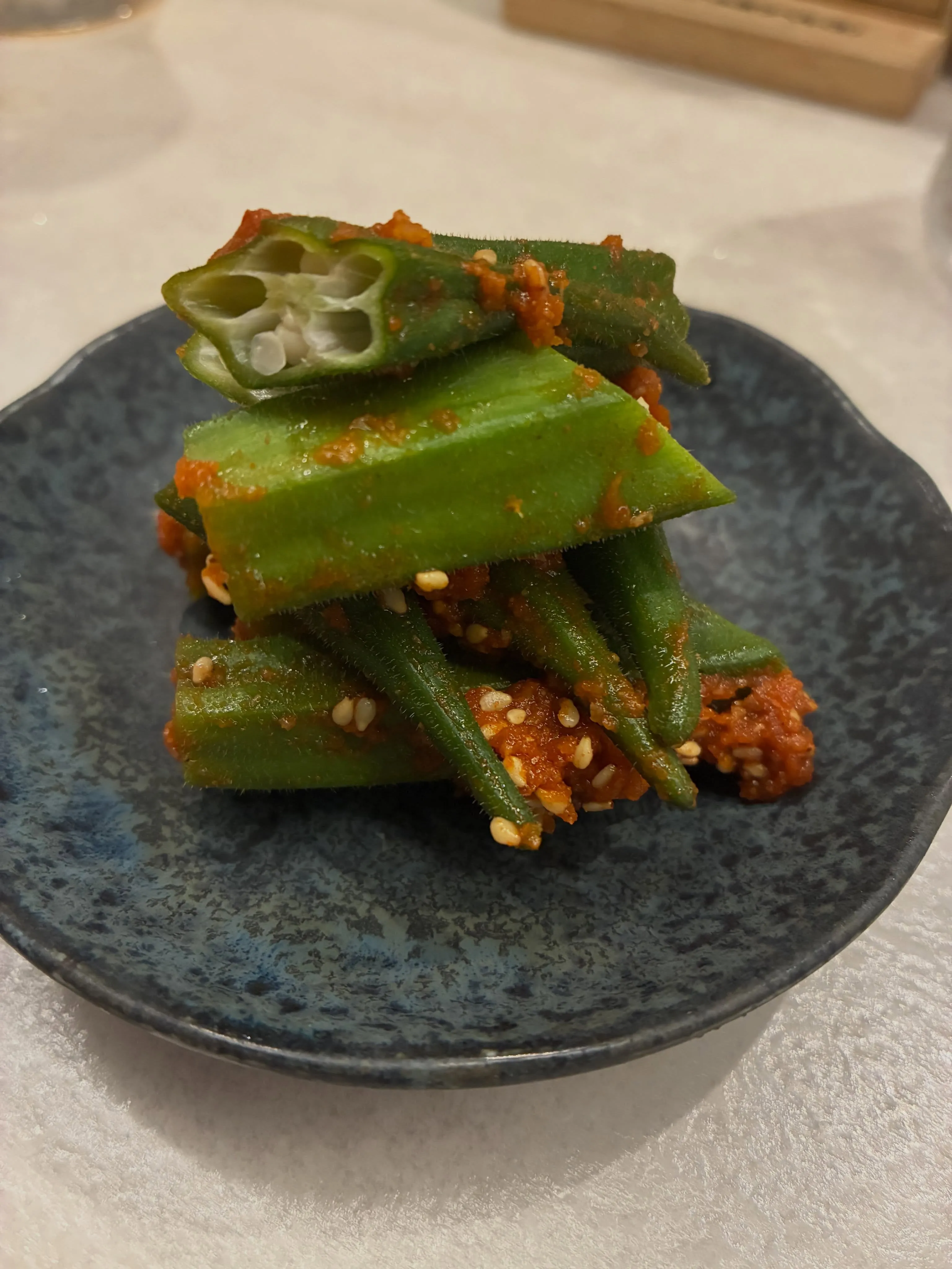 【オクラキムチ】もも吉/吉祥寺/日本酒/もも焼き/居酒屋/骨...