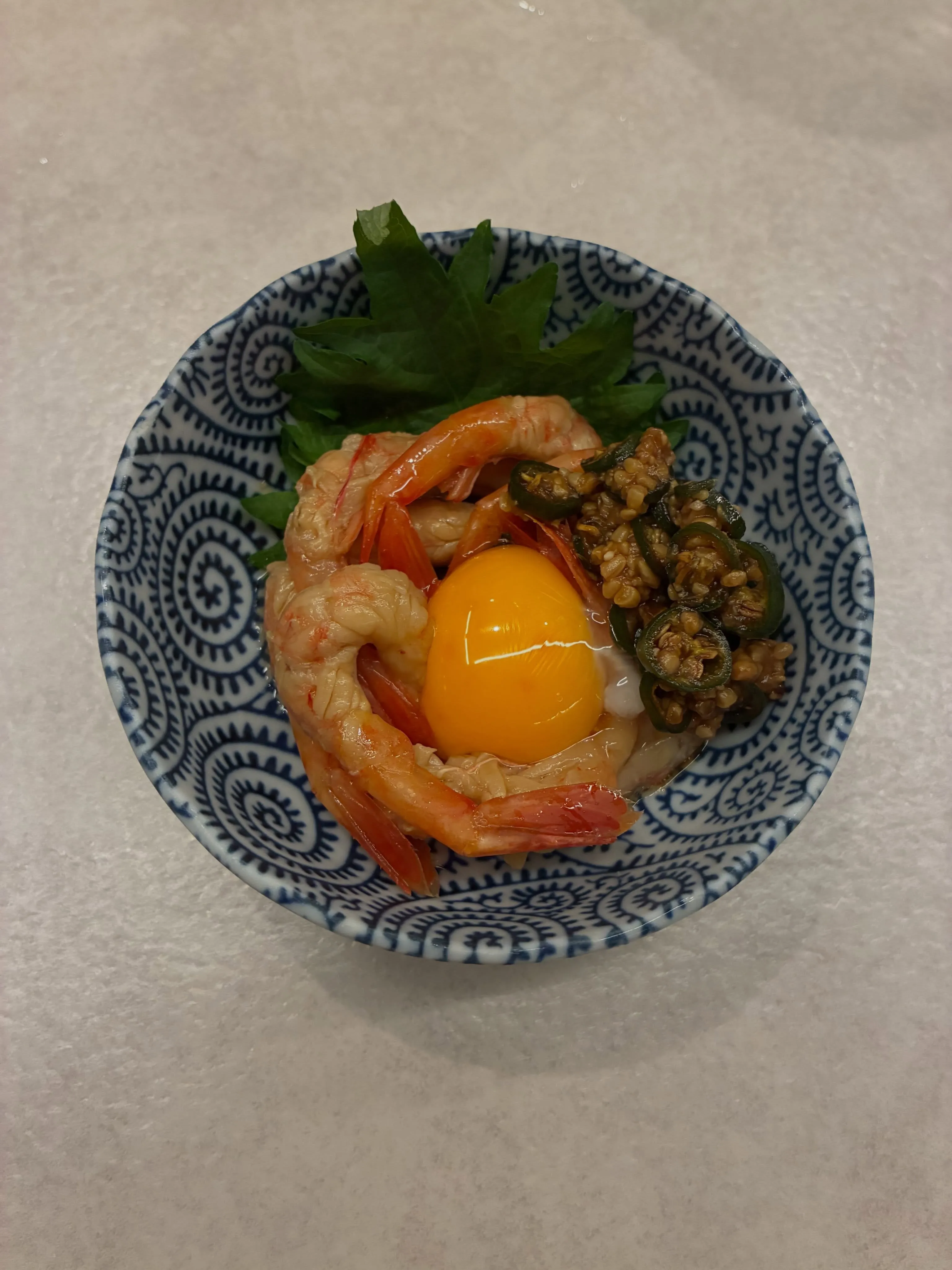 【甘えびユッケ風】もも吉/吉祥寺/日本酒/もも焼き/居酒屋/...