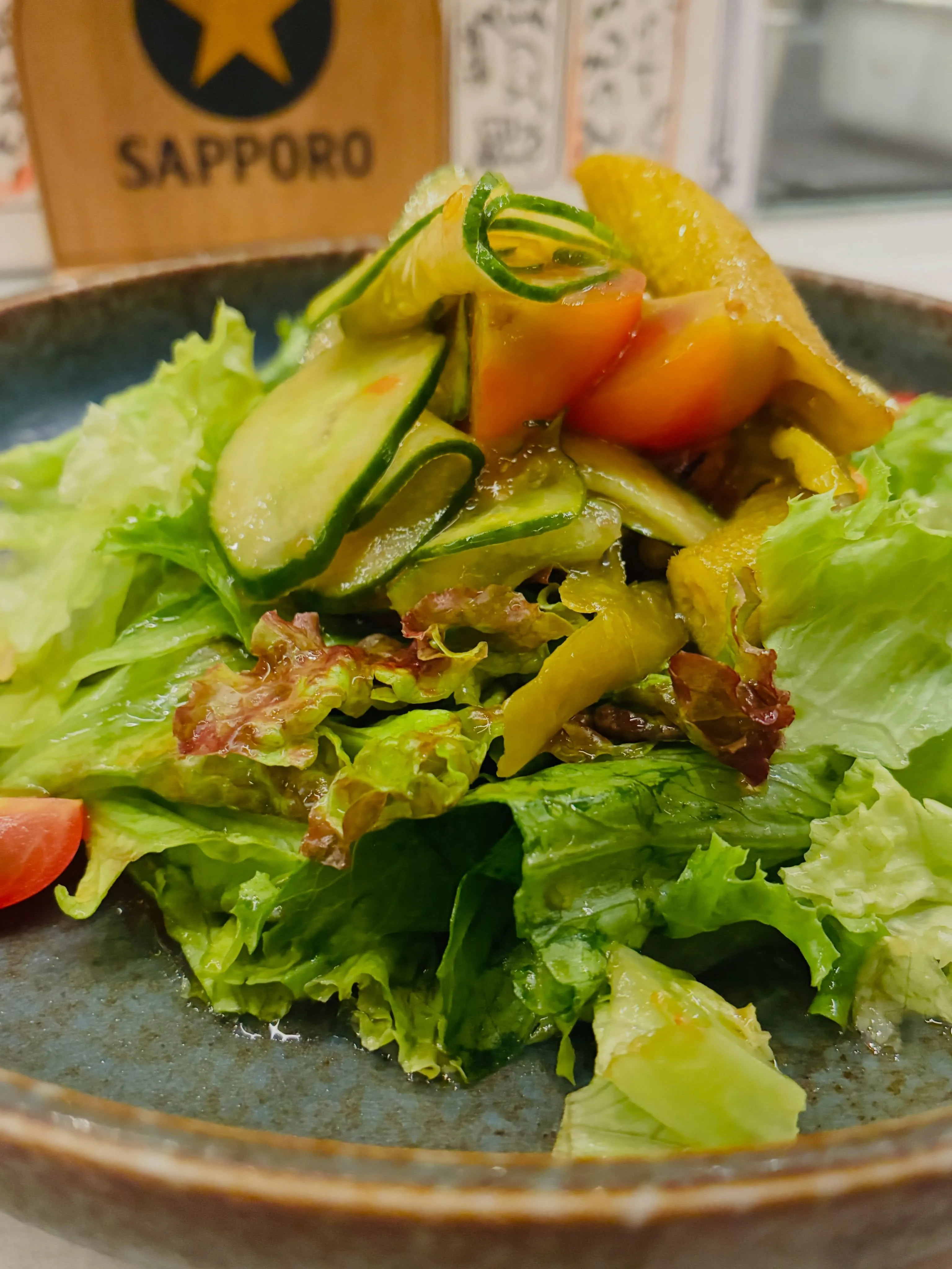 【季節野菜のマリネサラダ】