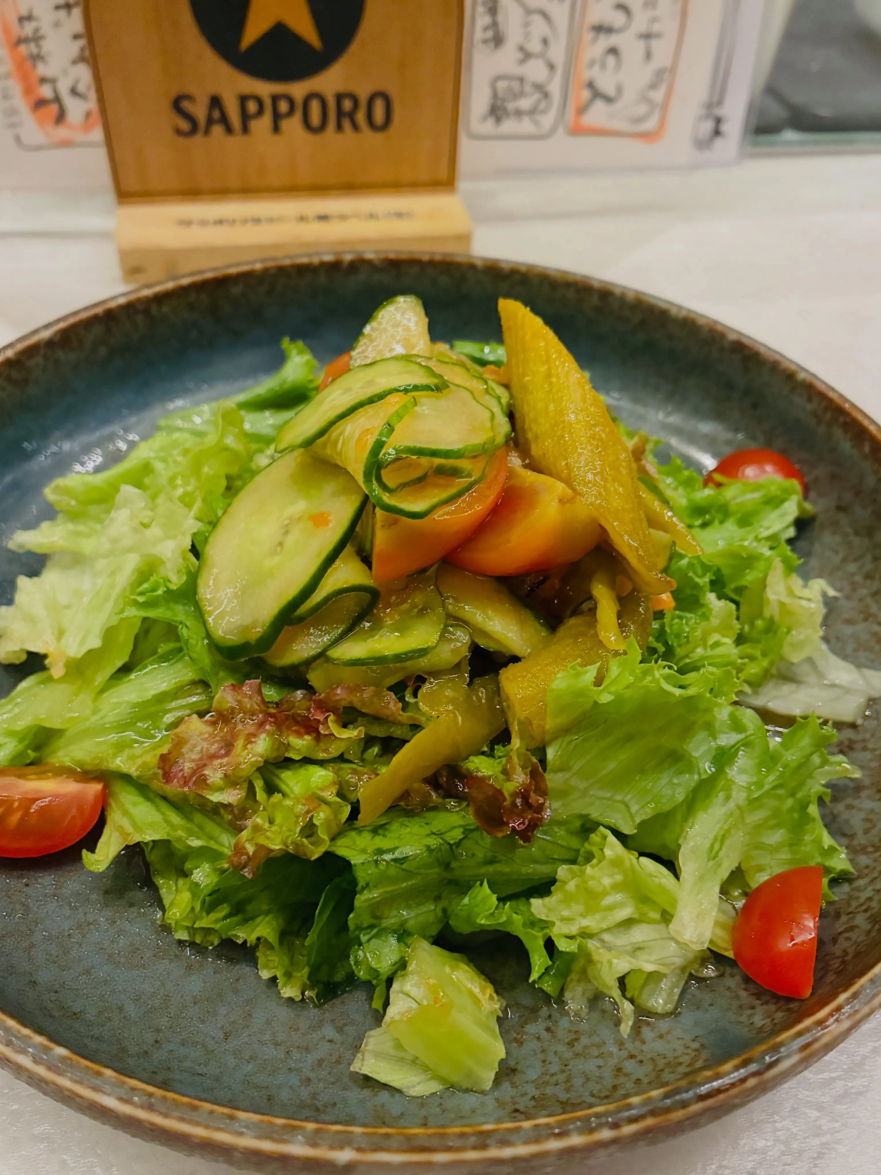 【季節野菜のマリネサラダ】