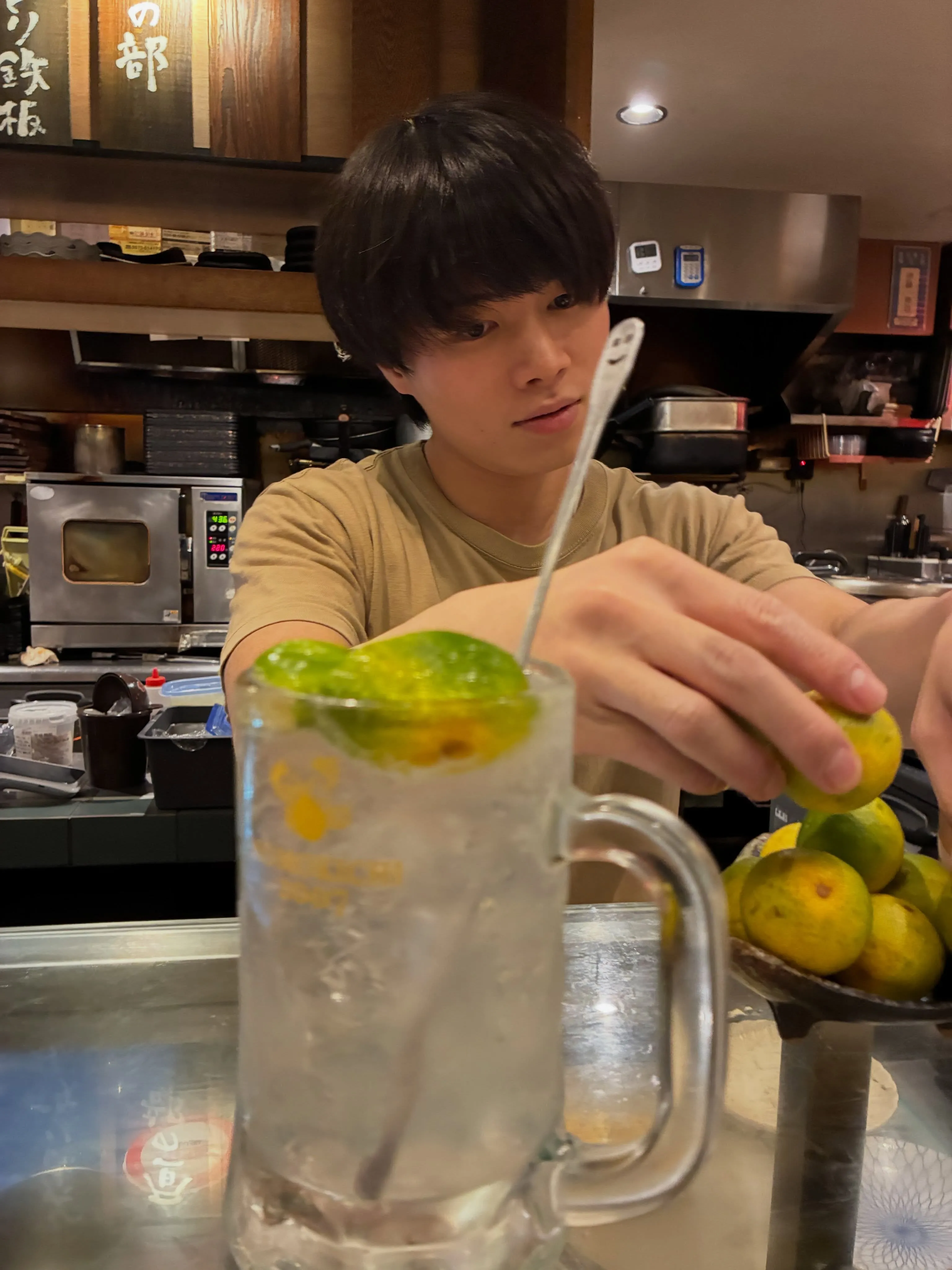 【生へべすサワー】