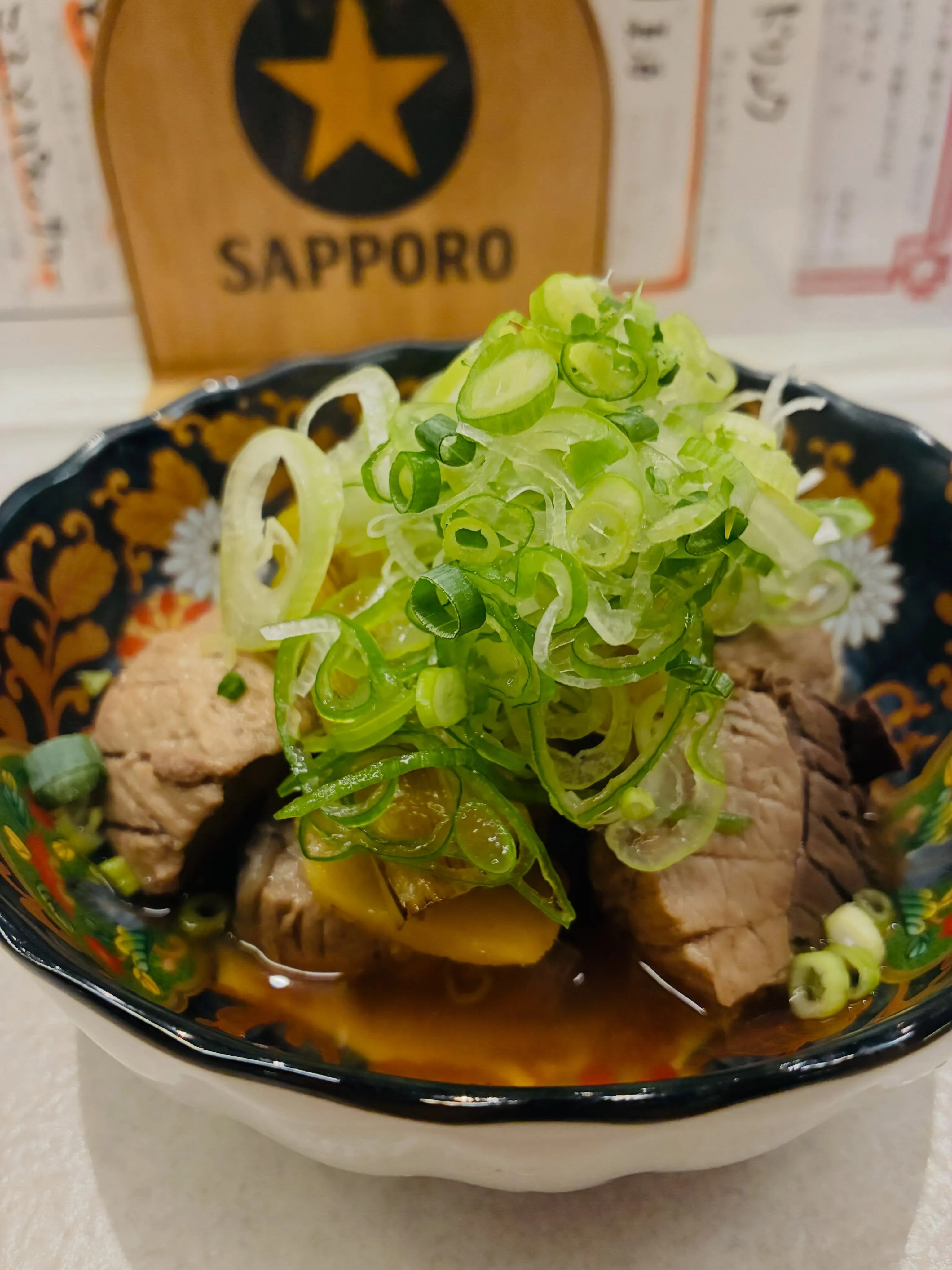 【たっぷりねぎま煮】