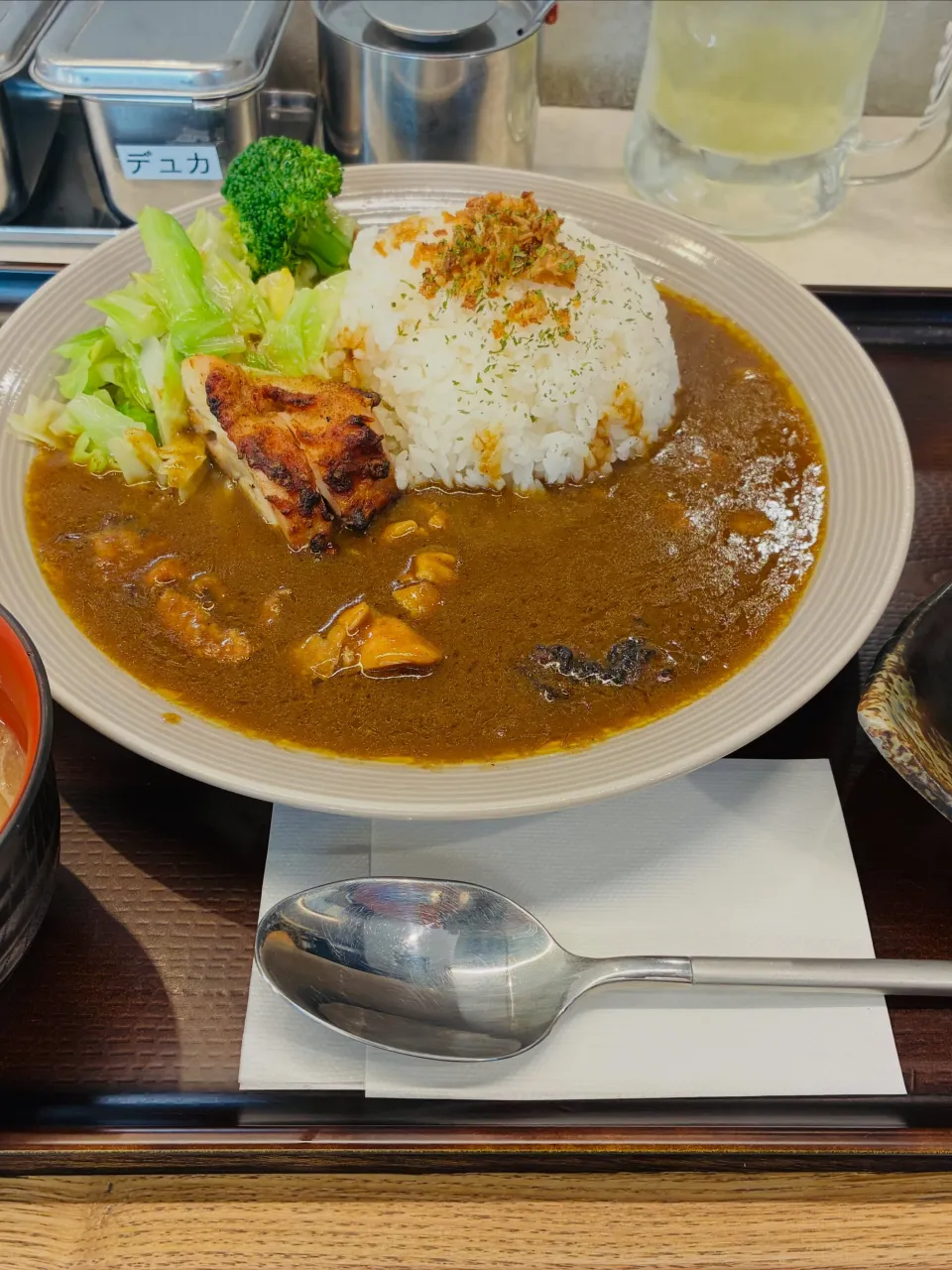 【スペシャルスパイシーチキンカレー】もも吉/吉祥寺ランチ/吉...