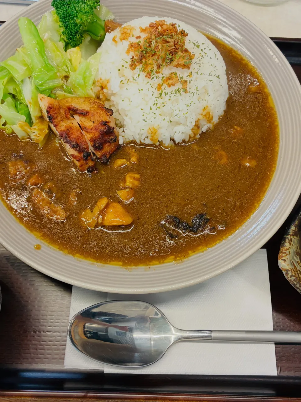 【スペシャルスパイシーチキンカレー】もも吉/吉祥寺ランチ/吉...