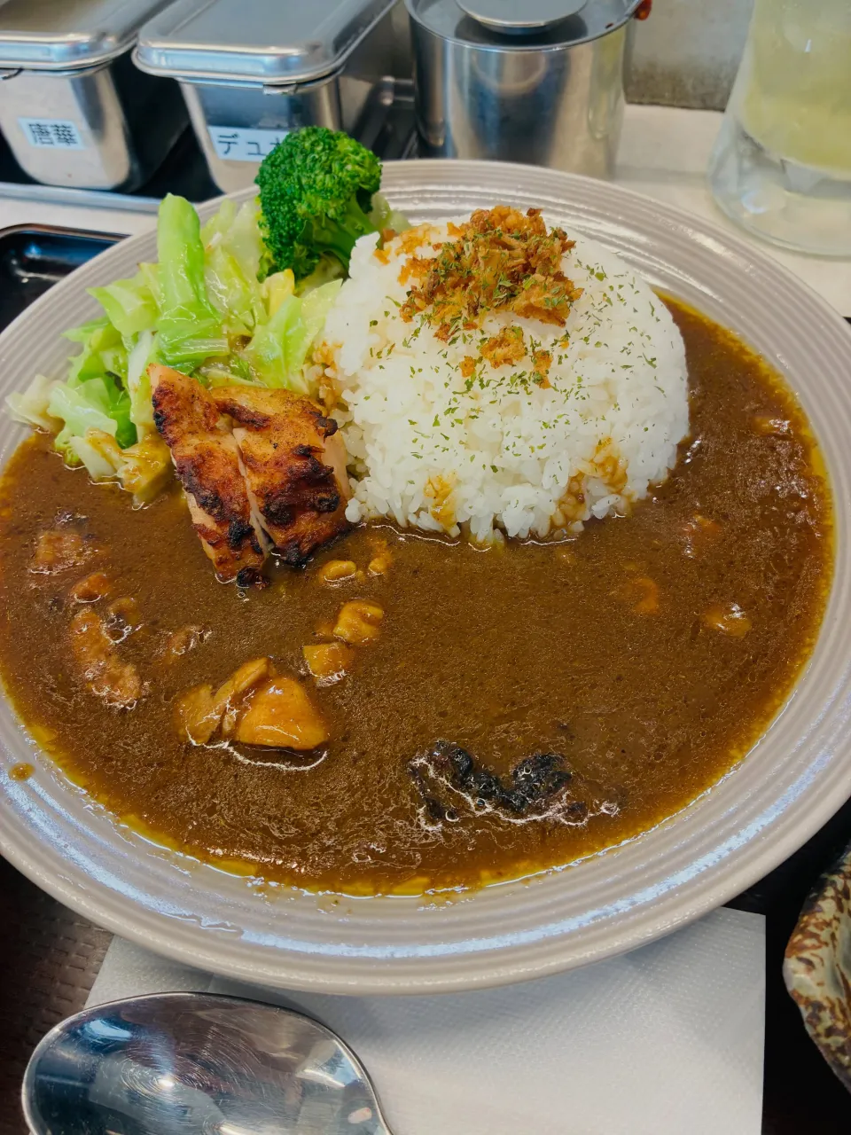 【スペシャルスパイシーチキンカレー】もも吉/吉祥寺ランチ/吉...